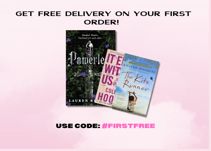 Get Free Delivery on Your First Order! Get Free Delivery on Your First Order!