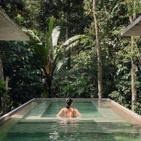 Happi Village Is A Rustic Resort Set In Nature With Outdoor Bathtubs