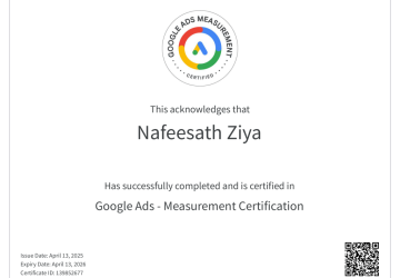 GOOGLE ADS MEASUREMENT