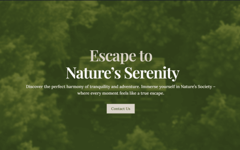 RESORT WEBSITE