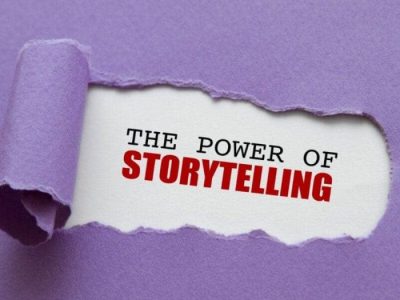 POWER OF STORYTELLING IN DIGITAL MARKETING FEATURE IMAGE