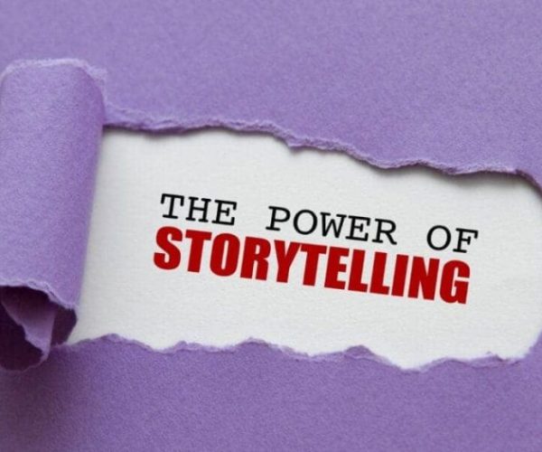 POWER OF STORYTELLING IN DIGITAL MARKETING FEATURE IMAGE