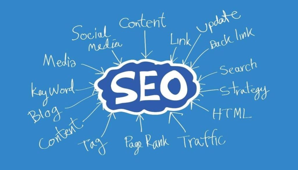 search engine optimization feature image